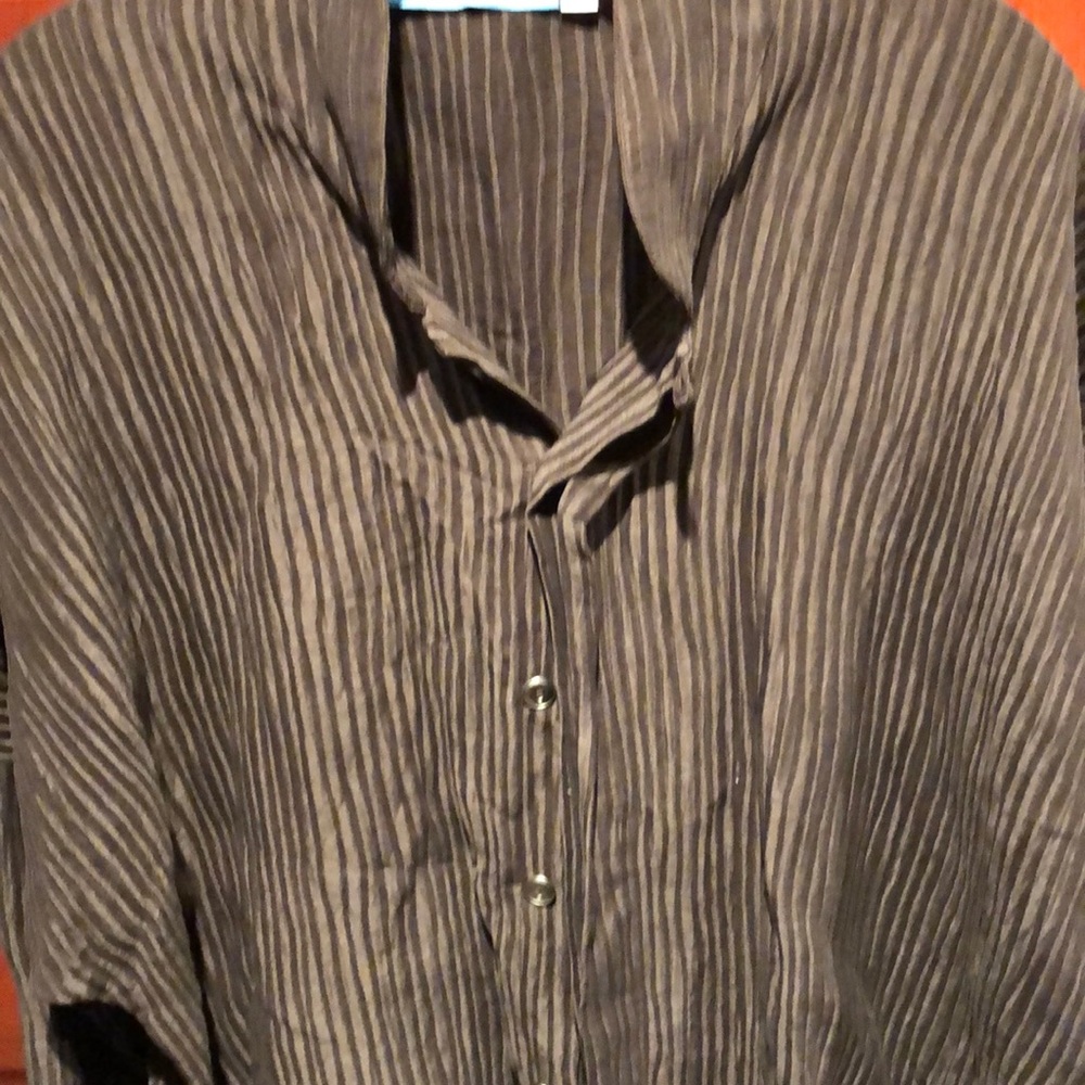 Planet Oversized Blouse